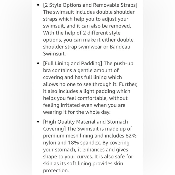 Swimsuit - Picture 8 of 11